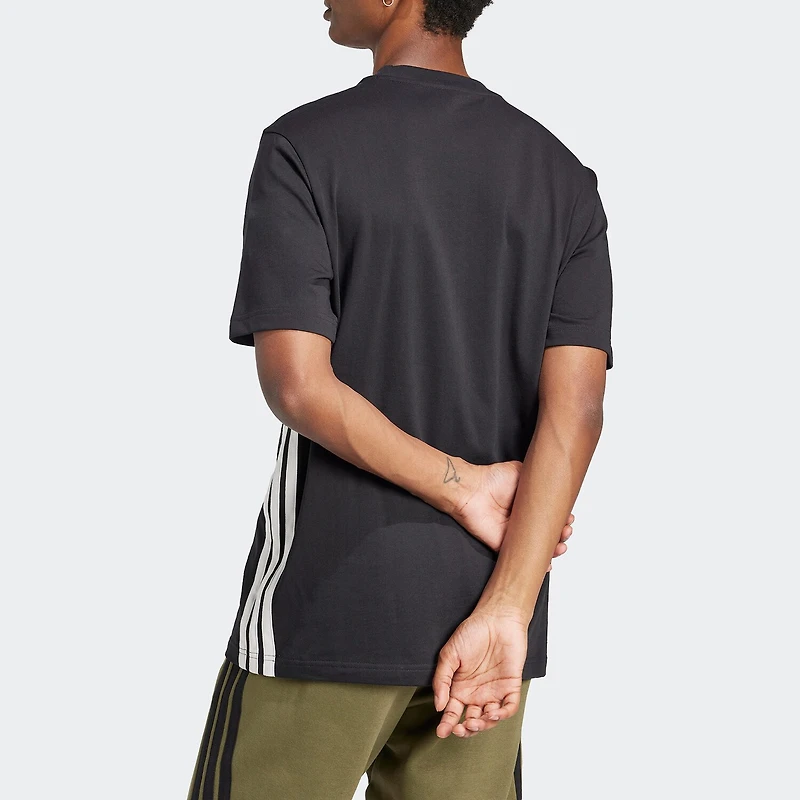adidas Mens Crew Neck Short Sleeve Active T-Shirt