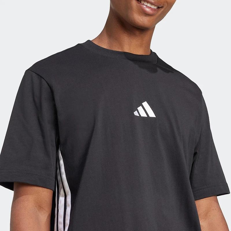 adidas Mens Crew Neck Short Sleeve Active T-Shirt