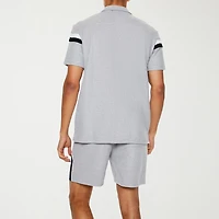 Forever 21 Mens Short Sleeve Striped Button-Down Shirt