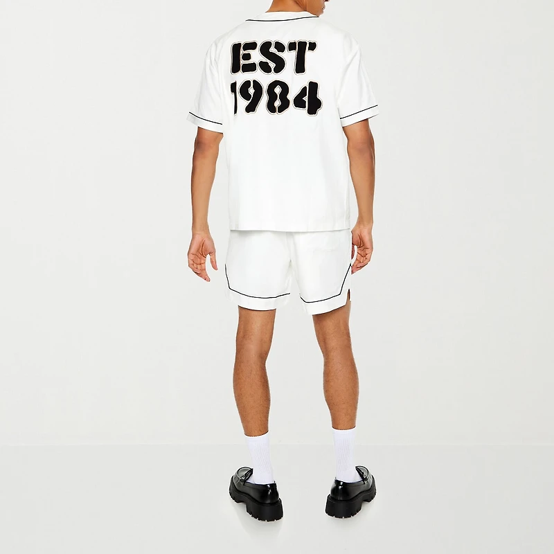 Forever 21 Mens 7" Pull-On Short