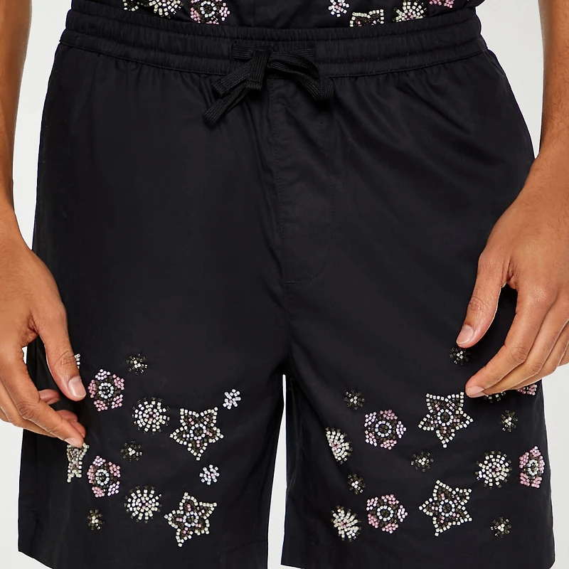 Forever 21 Mens 7" Pull-On Short