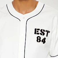 Forever 21 Mens Short Sleeve Button-Down Shirt
