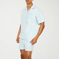 Forever 21 Mens Short Sleeve Button-Down Shirt