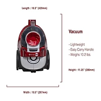 Atrix Bagless Hepa Cannister Vacuum