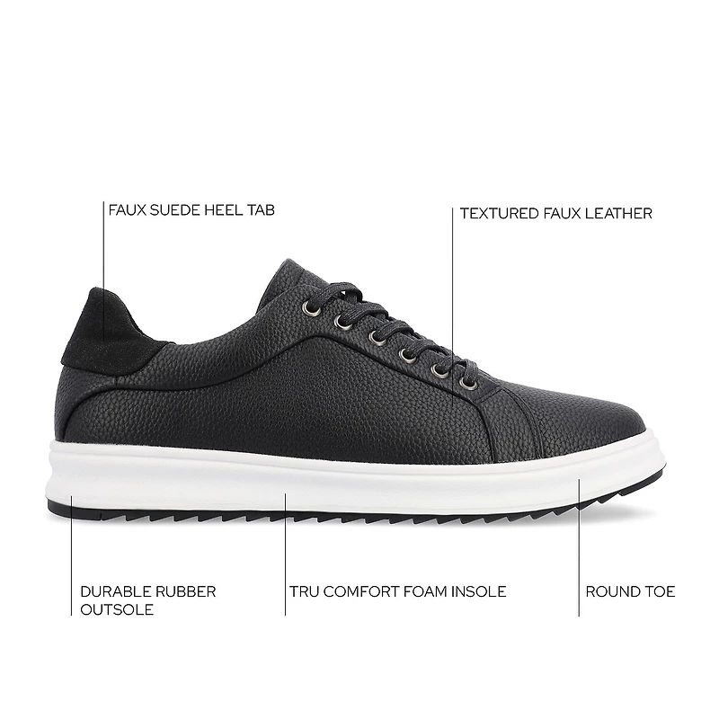 Vance Co Robby Mens Sneakers