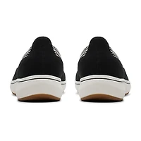 Clarks Cloudsteppers Breezesky Air Womens Round Slip-On Shoe