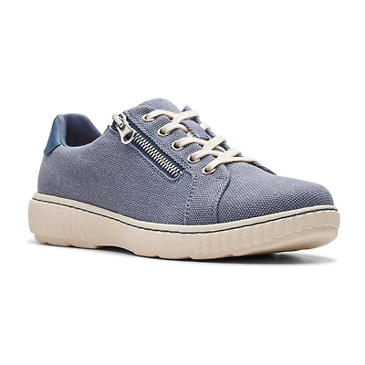 Clarks Caroline Echo Womens Round Oxford Shoes