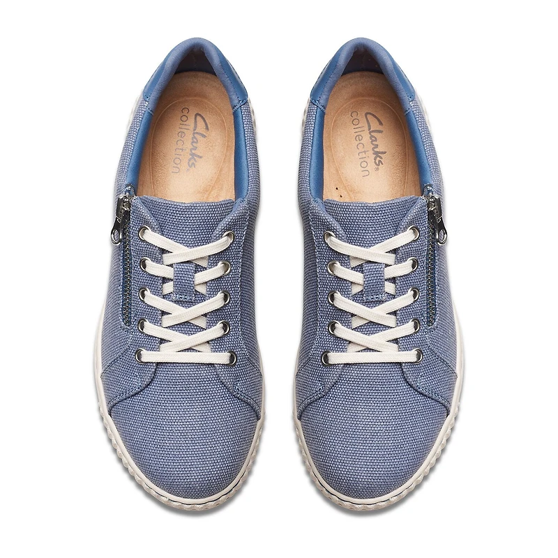 Clarks Caroline Echo Womens Round Oxford Shoes