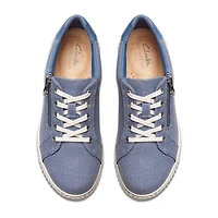 Clarks Caroline Echo Womens Round Oxford Shoes