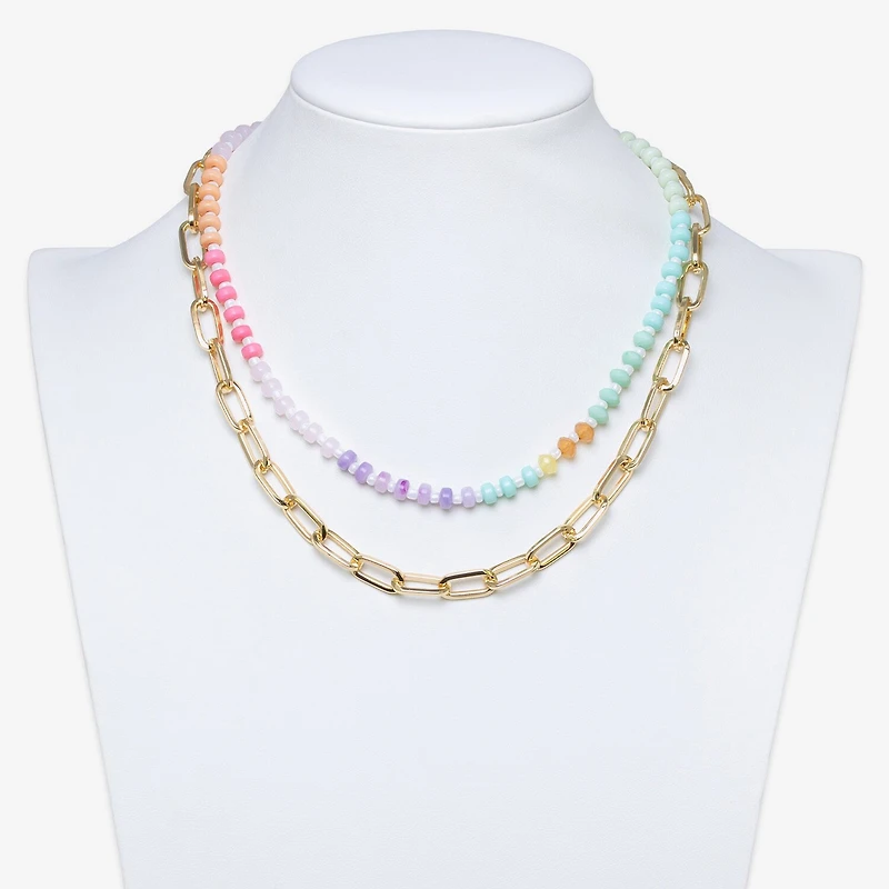 Bijoux Bar Womens 18 Inch Strand Necklace