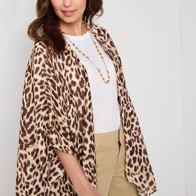Mixit Cheetah Wrap
