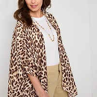 Mixit Cheetah Wrap
