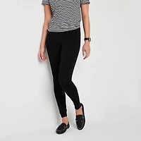 Mixit Womens Comfort Waistband Full Length Leggings
