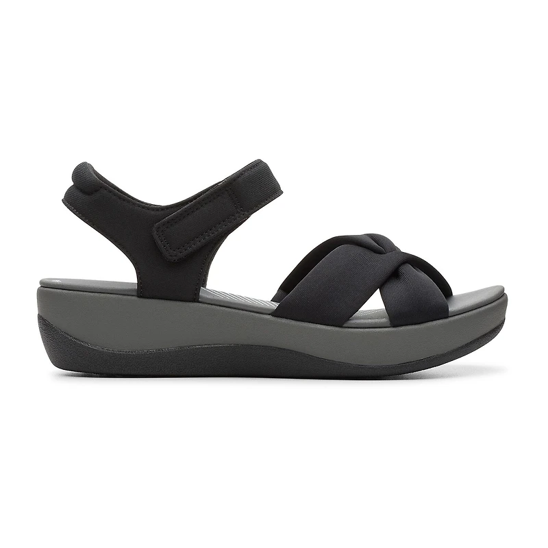 Clarks Cloudsteppers Womens Arla Daisy Wedge Sandals