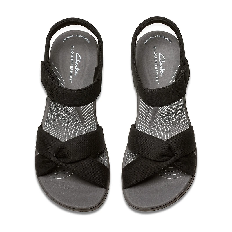 Clarks Cloudsteppers Womens Arla Daisy Wedge Sandals