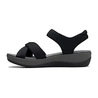 Clarks Cloudsteppers Womens Arla Daisy Wedge Sandals