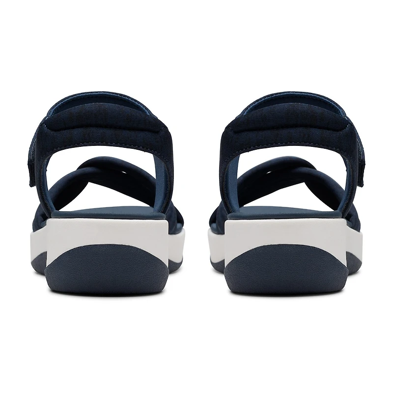 Clarks Cloudsteppers Womens Arla Daisy Wedge Sandals