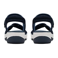 Clarks Cloudsteppers Womens Arla Daisy Wedge Sandals