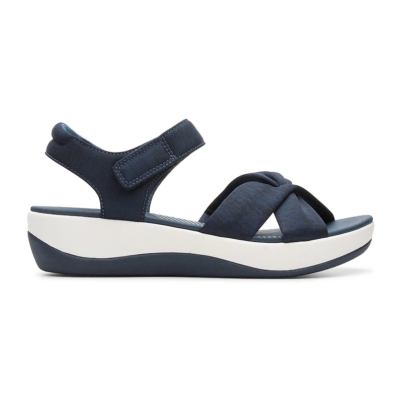 Clarks Cloudsteppers Womens Arla Daisy Wedge Sandals