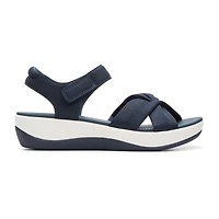 Clarks Cloudsteppers Womens Arla Daisy Wedge Sandals