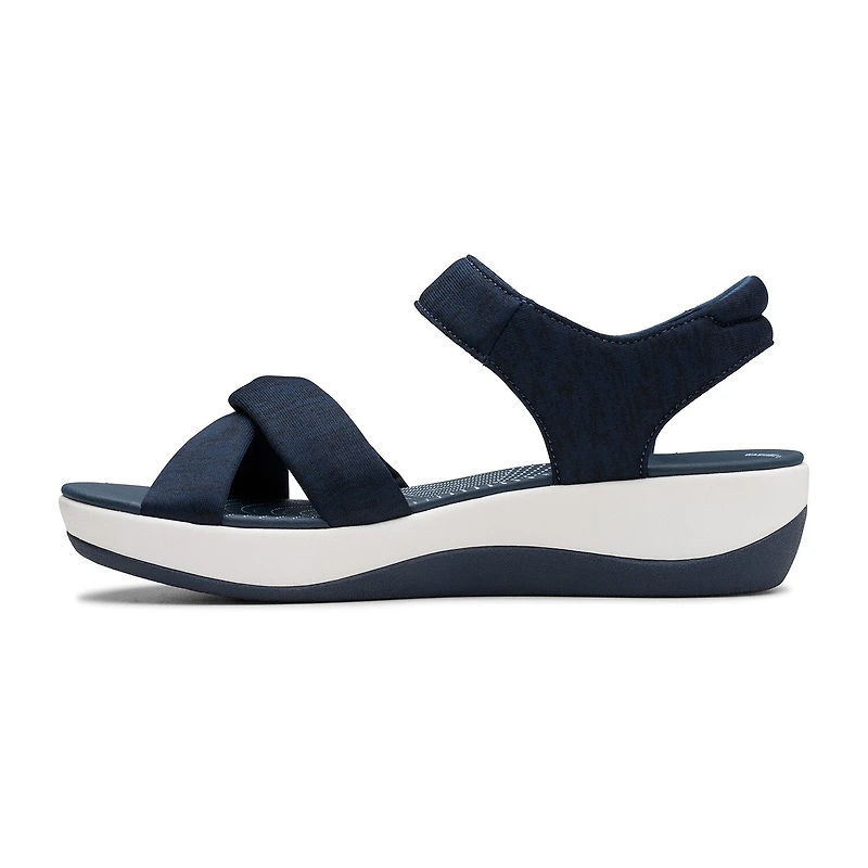 Clarks Cloudsteppers Womens Arla Daisy Wedge Sandals