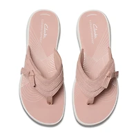 Clarks Cloudsteppers Womens Breeze Dhalia Flip-Flops