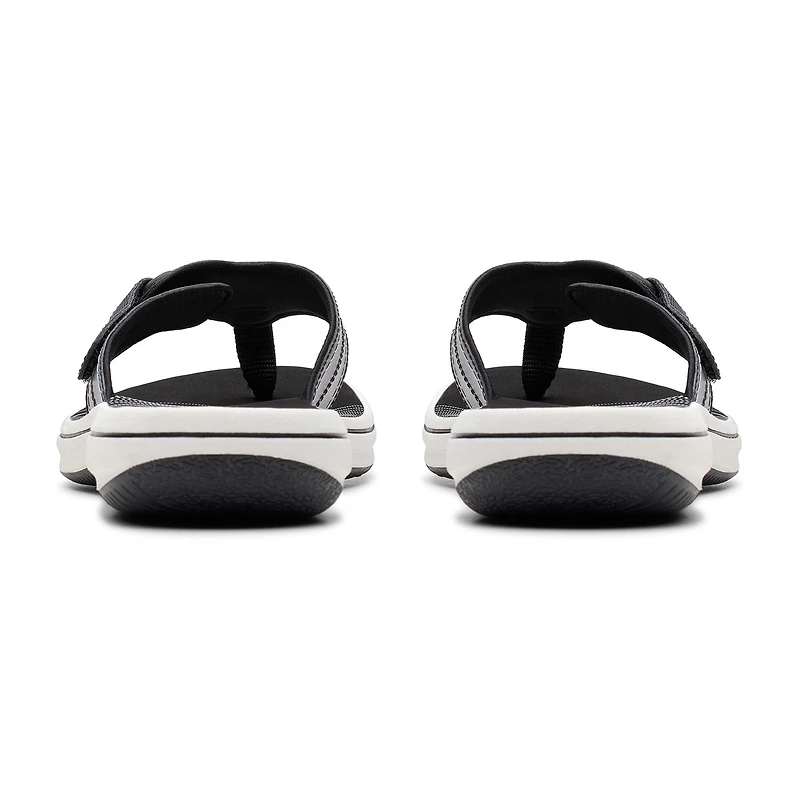 Clarks Cloudsteppers Womens Breeze Reyna Flip-Flops