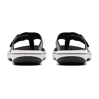 Clarks Cloudsteppers Womens Breeze Reyna Flip-Flops