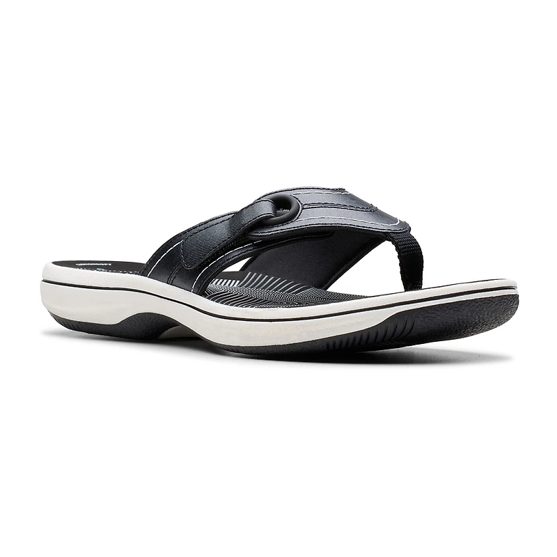 Clarks Cloudsteppers Womens Breeze Reyna Flip-Flops