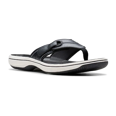 Clarks Cloudsteppers Womens Breeze Reyna Flip-Flops