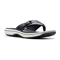 Clarks Cloudsteppers Womens Breeze Reyna Flip-Flops