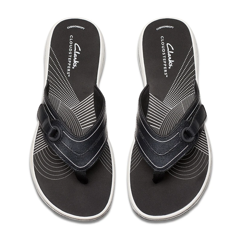 Clarks Cloudsteppers Womens Breeze Reyna Flip-Flops