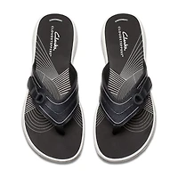 Clarks Cloudsteppers Womens Breeze Reyna Flip-Flops