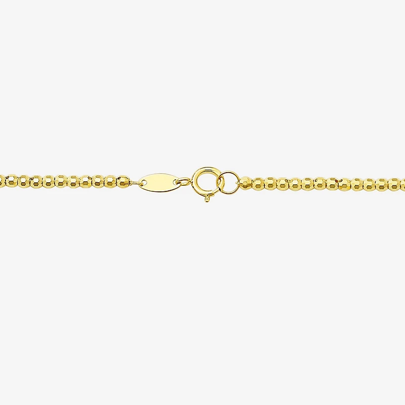 Our Lady Of Guadalupe Womens 14K Gold Charm Bracelet