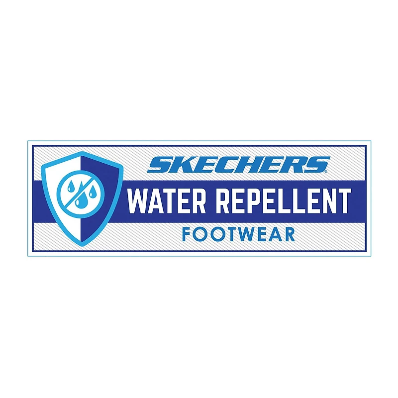 Skechers Hands Free Slip-Ins Squad Chaos Sr Urgran Mens Moc Closed Toe Work Shoes