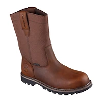 Skechers Mens Longrider Highland Hill Slip Resistant Flat Heel Work Boots