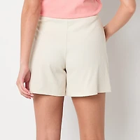 PUMA Womens Rib Pull-On Short