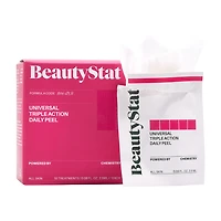 BeautyStat Universal Triple Action Peel Pads 10 Pack