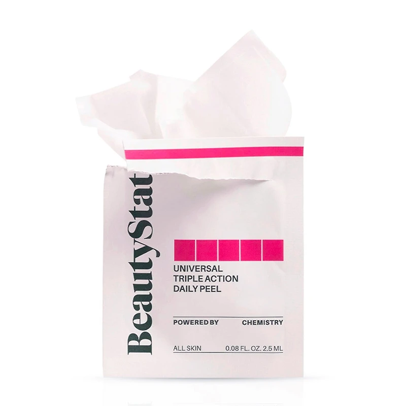 BeautyStat Universal Triple Action Peel Pads 10 Pack