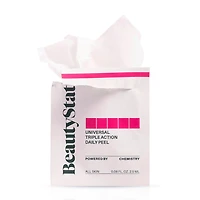 BeautyStat Universal Triple Action Peel Pads 10 Pack