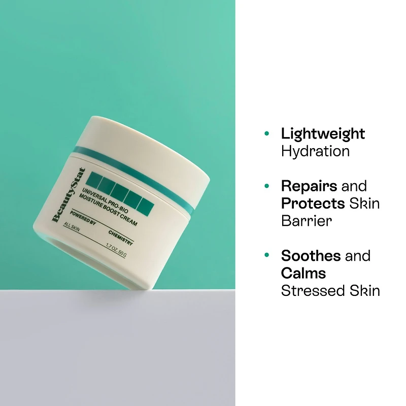 BeautyStat Universal Pro-Bio Moisture Boost Cream