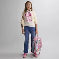 Thereabouts Little & Big Kid Girls Long Sleeve Button Cardigan