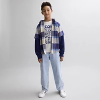 Thereabouts Little & Big Kid Boys Crew Neck Short Sleeve Regular Fit Graphic T-Shirt