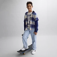 Thereabouts Little & Big Kid Boys Crew Neck Short Sleeve Regular Fit Graphic T-Shirt