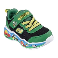 Skechers Play Scene Barn-Squad Buddies Toddler Boys Sneakers