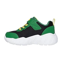 Skechers Play Scene Barn-Squad Buddies Toddler Boys Sneakers
