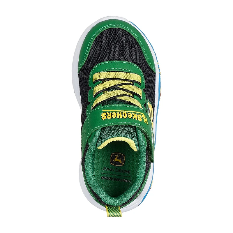 Skechers Play Scene Barn-Squad Buddies Toddler Boys Sneakers