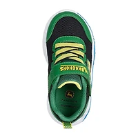 Skechers Play Scene Barn-Squad Buddies Toddler Boys Sneakers