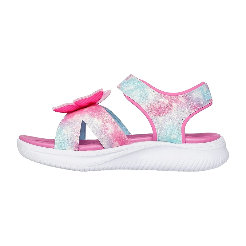 Skechers Jumpsters Sandal Butterfly Brites Little Kid Girls Sneakers