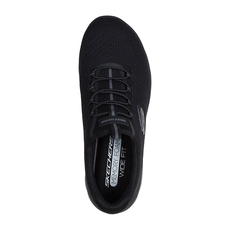 Skechers Summits Womens Slip-On Walking Shoes